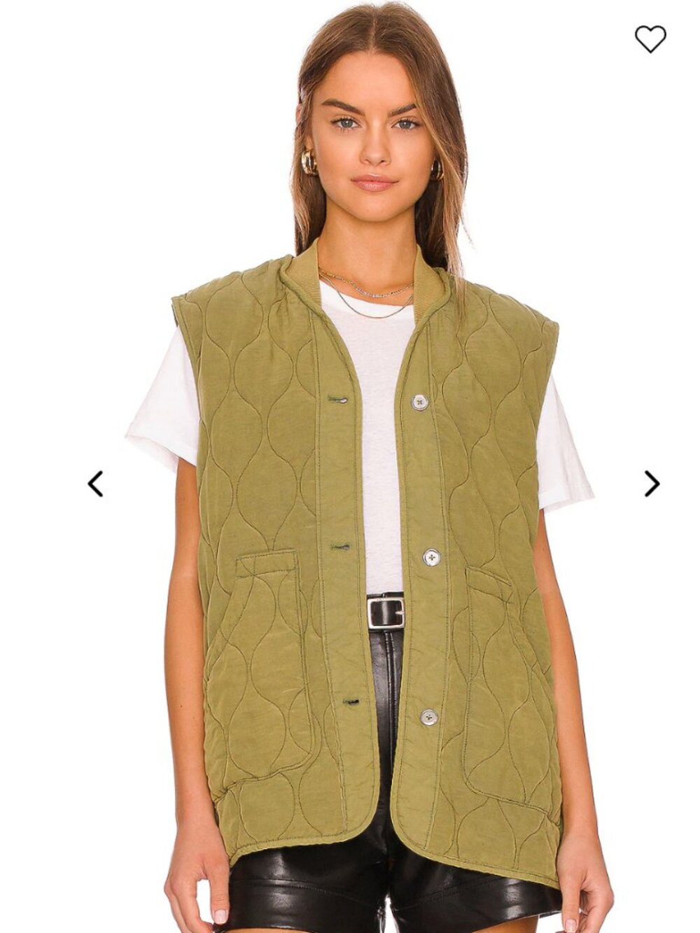We The Free Billy Quilted Vest